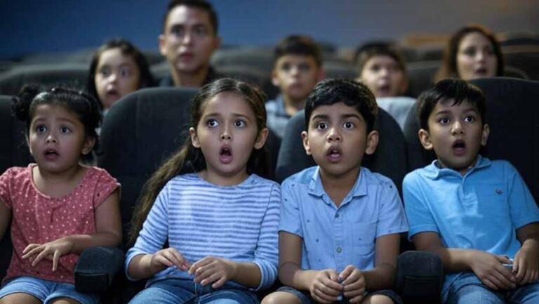 Indian Parents: Stop Taking Kids to Watch Violent Movies